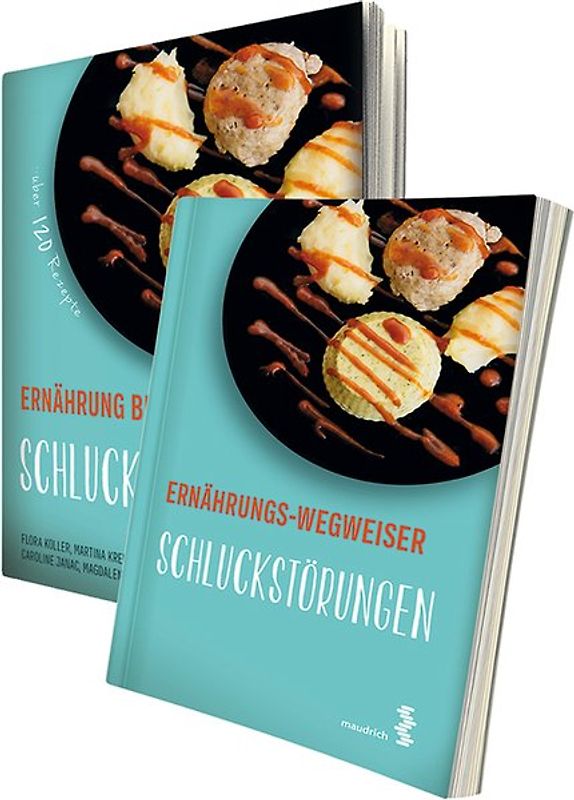Paket Ernährung bei Schluckstörungen + Ernährungs-Wegweiser Schluckstörungen