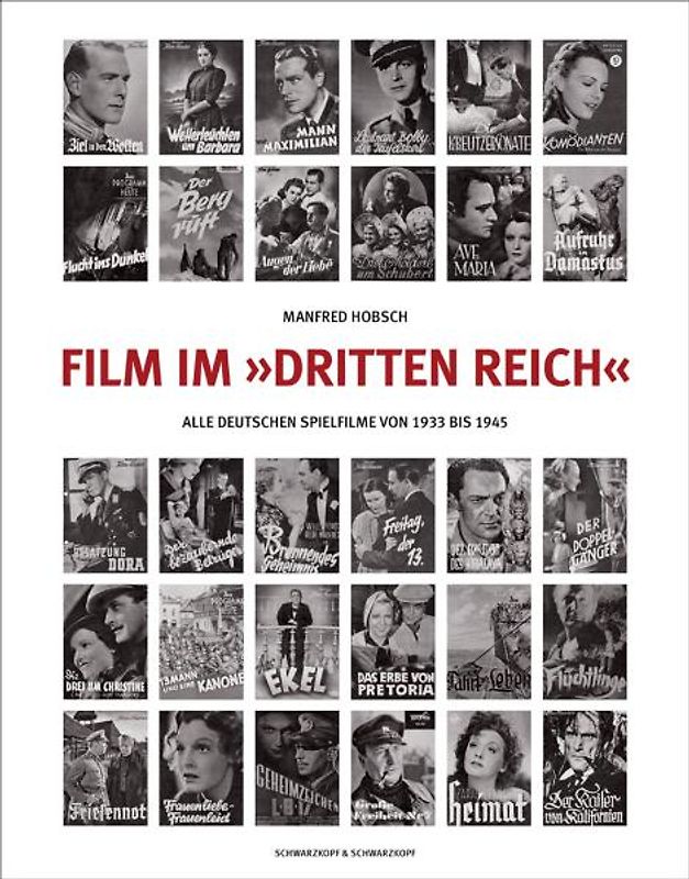 Film im »Dritten Reich«, Band 3
