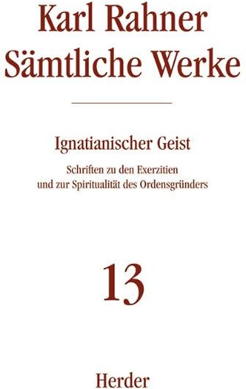 Ignatianischer Geist