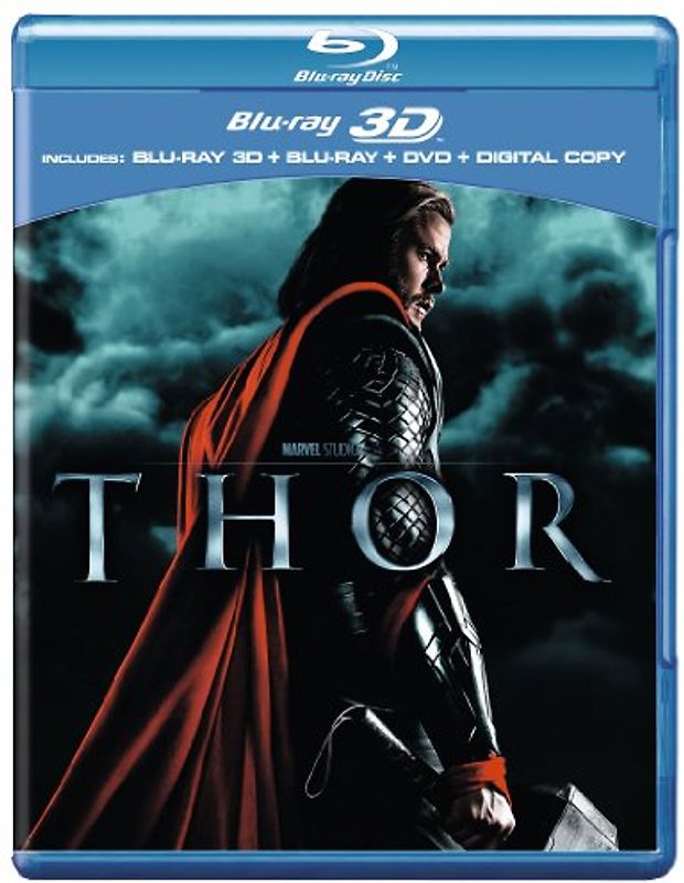 MARVEL Thor Blu-ray Disc