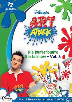 Art Attack Vol. 3: Natur DVD