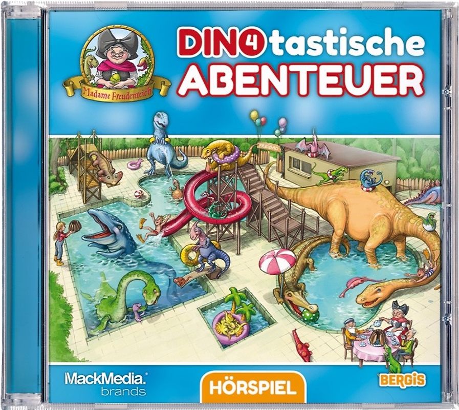 Madame Freudenreich: Dinotastische Abenteuer Vol. 4
