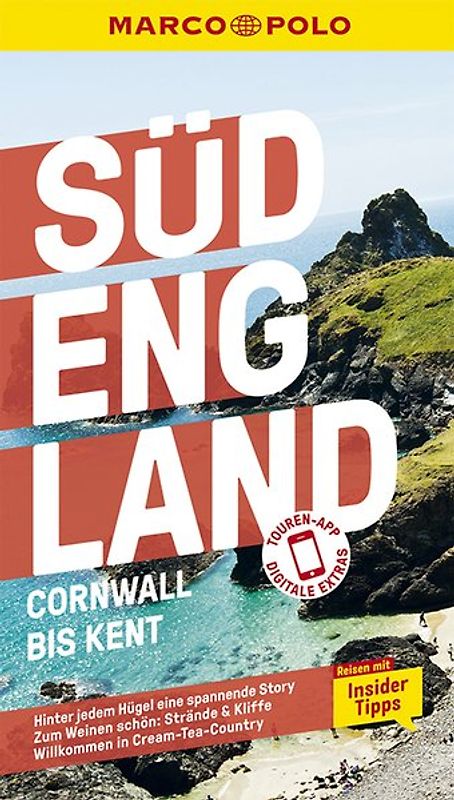 MARCO POLO Reiseführer Südengland, Cornwall bis Kent