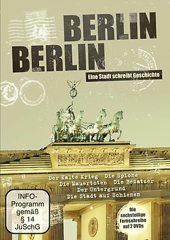 Berlin Berlin - Eine Stadt schreibt Geschichte [2 DVDs] DVD