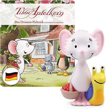 Tonies®: Tilda Apfelkern – Das Drinnen-Picknick, Hörspiel mit 9 Geschichten