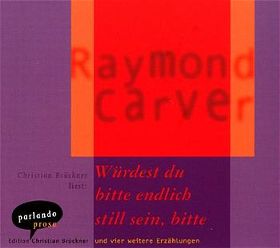 Würdest du bitte endlich still sein, bitte