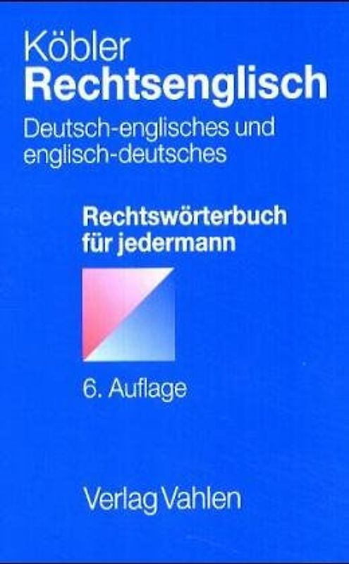 Rechtsenglisch
