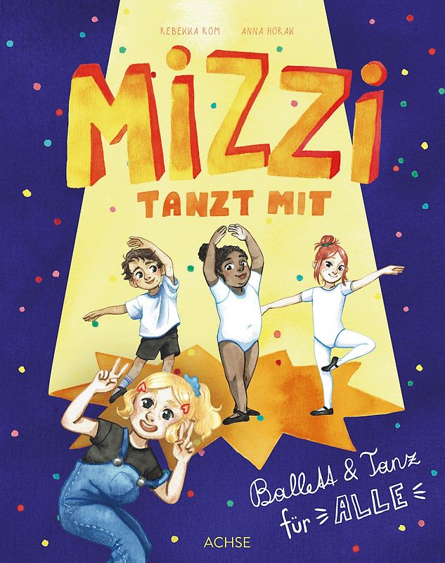 Mizzi tanzt mit