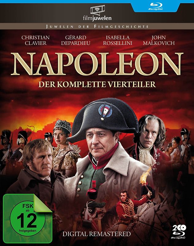 Napoleon - Der komplette Vierteiler [2 Discs] Blu-ray Disc