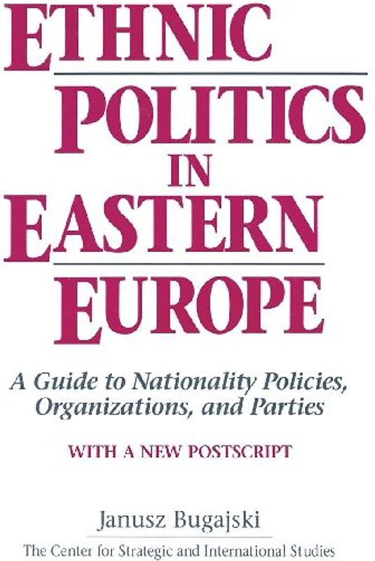 Ethnic Politics in Eastern Europe