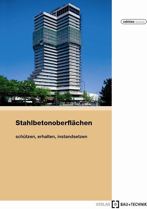 Stahlbetonoberflächen