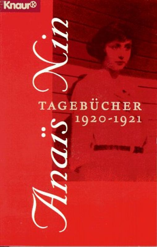 Tagebücher 1920-1921