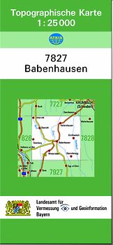 TK25 7827 Babenhausen