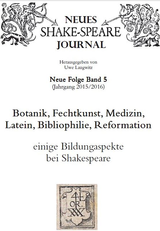 Botanik, Fechtkunst, Medizin, Latein, Bibliophilie, Reformation