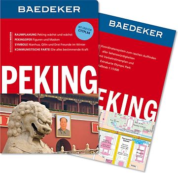 Baedeker Reiseführer Peking