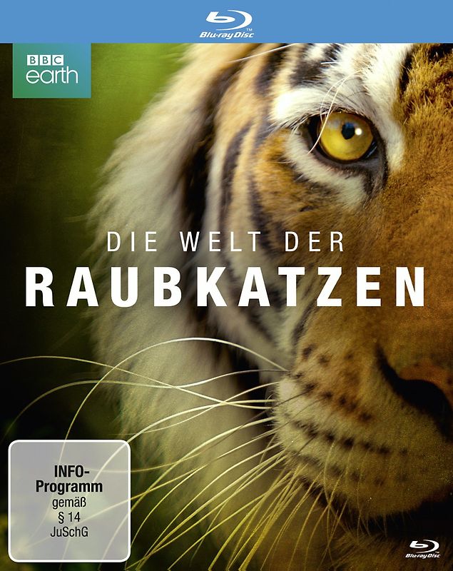 Die Welt der Raubkatzen Blu-ray Disc