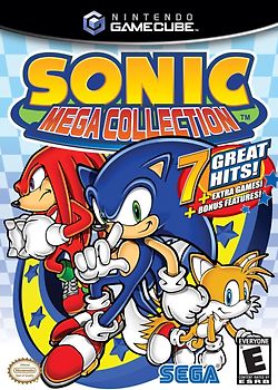 Sonic Méga Collection [FR Import] Nintendo GameCube