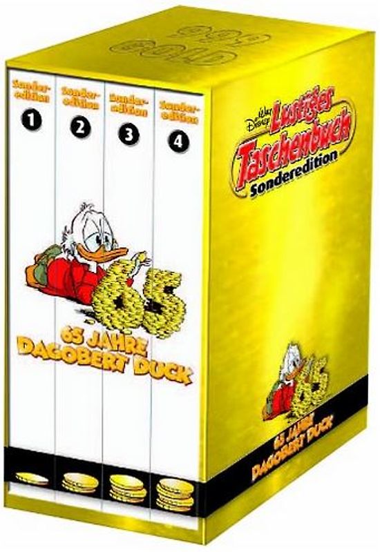LTB Sondereditionsbox 65 Jahre Dagobert Duck