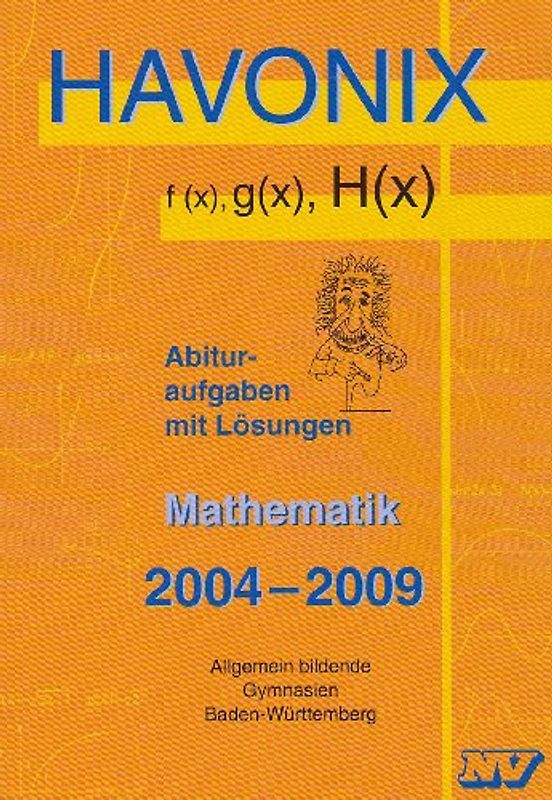 Havonix Abituraufgaben mit Lösungen