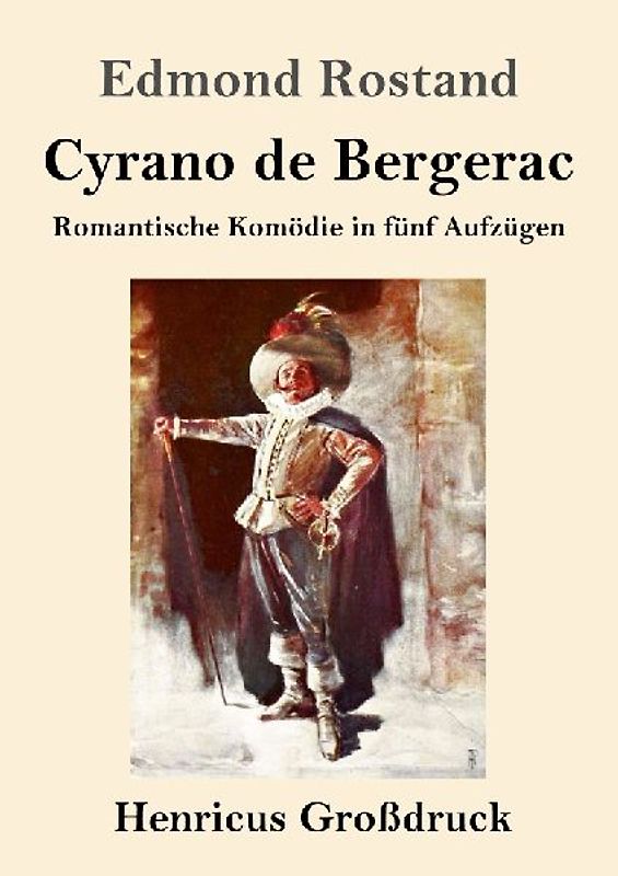 Cyrano de Bergerac (Großdruck)