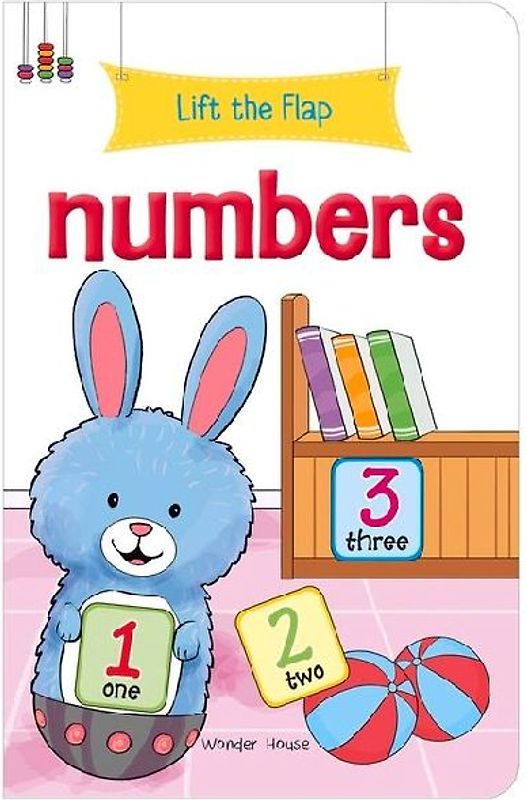 Lift the Flap: Numbers