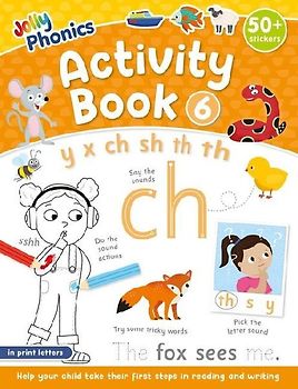 Jolly Phonics Activity Book 6