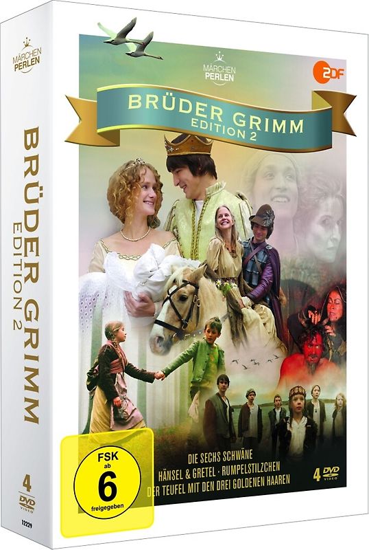 Brüder Grimm Edition Box 2 (4 DVDs) DVD