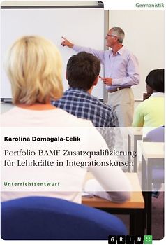 Portfolio BAMF Zusatzqualifizierung für Lehrkräfte in Integrationskursen