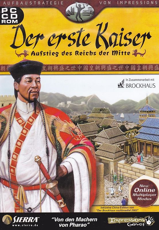 Der erste Kaiser - Aufstieg des Reichs der Mitte PC Spiele