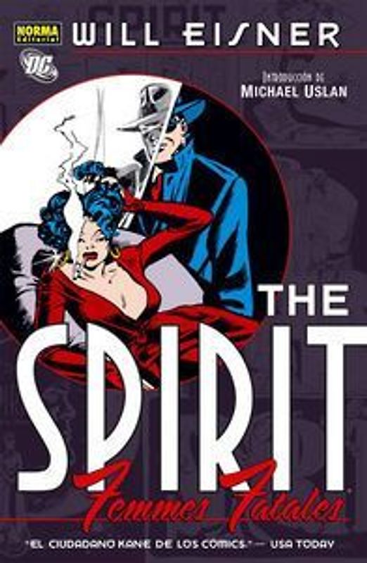 The spirit, Femmes fatales