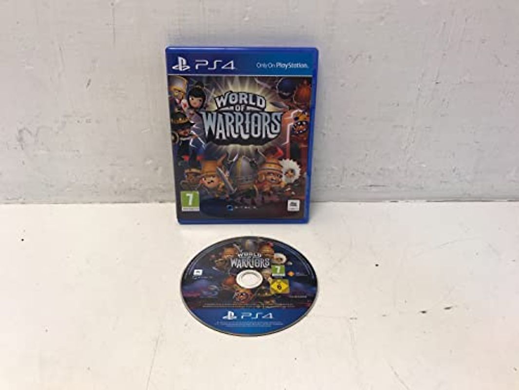 World of Warriors [EU Import] PlayStation 4