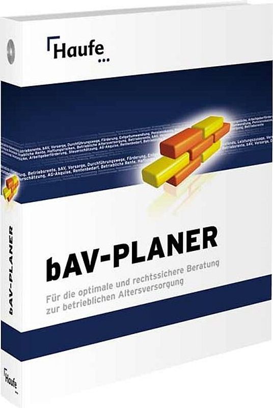 Betriebliche Altersversorgung-Planer. Für die optimale und rechtssichere Beratung zur betrieblichen Altersversorgung