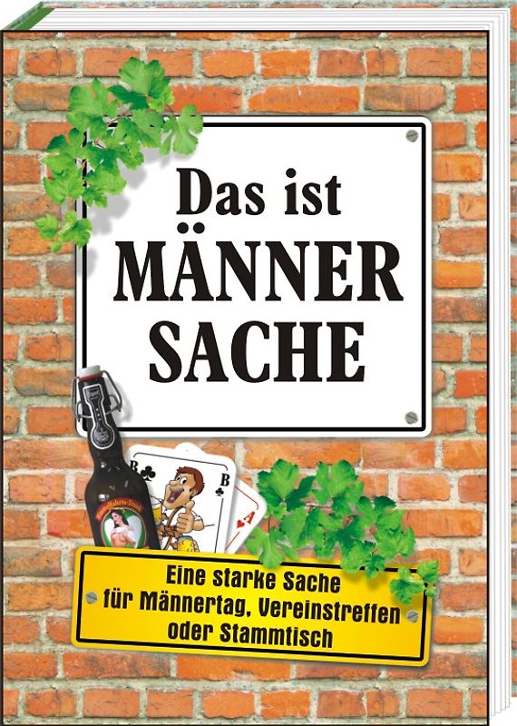 Das ist Männersache