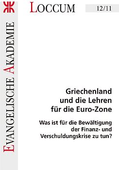 Griechenland und die Lehren für die Euro-Zone