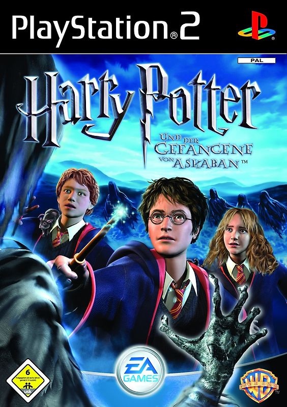 Harry Potter und der Gefangene von Askaban PlayStation 2