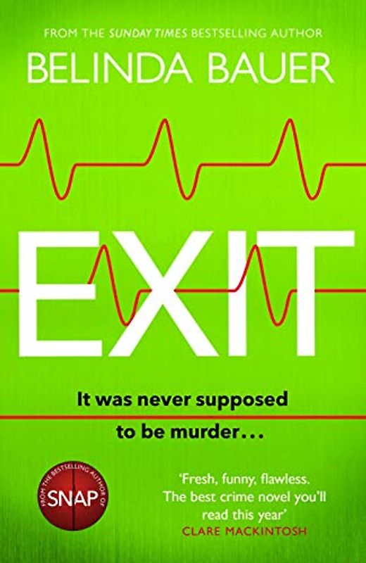 Exit: The Sunday Times Thriller of the Month