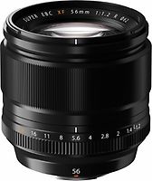 Fujifilm X 56 mm F1.2 R 62 mm Filtergewinde (Fujifilm X Anschluss) schwarz