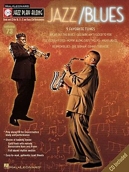 Jazz/Blues: 9 Favorite Tunes [With CD] (Hal Leonard Jazz Play-Along)