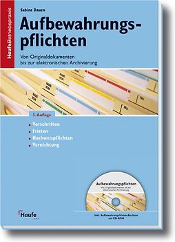 Aufbewahrungspflichten