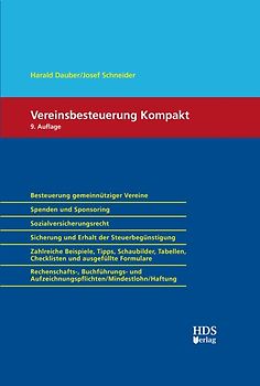 Vereinsbesteuerung Kompakt
