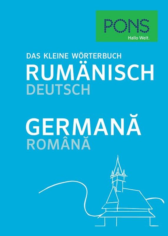 PONS Das kleine Wörterbuch Rumänisch