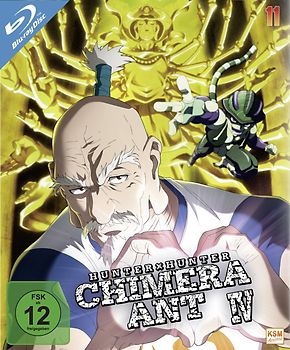 Hunter x Hunter, Vol. 11 [2 Discs] Blu-ray Disc