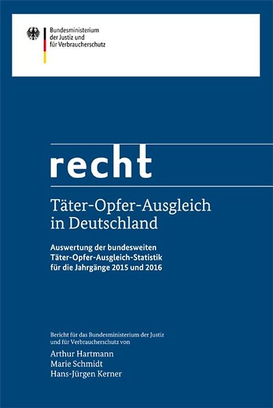 Täter-Opfer-Ausgleich in Deutschland