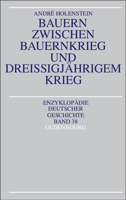 Bauern zwischen Bauernkrieg und Dreißigjährigem Krieg