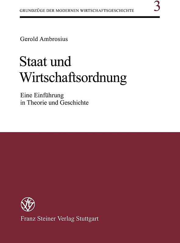 Staat und Wirtschaftsordnung