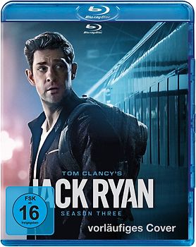 Tom Clancy's Jack Ryan - Staffel 3 Blu-ray Disc