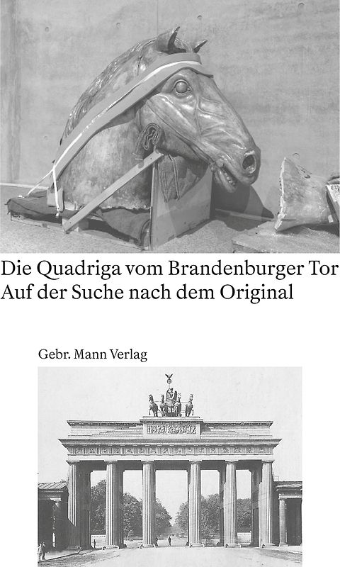 Die Quadriga vom Brandenburger Tor