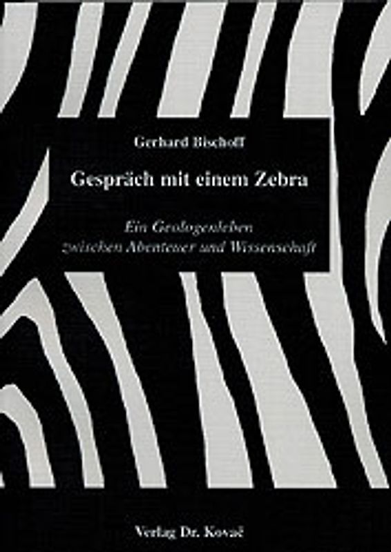 Gespräch mit einem Zebra