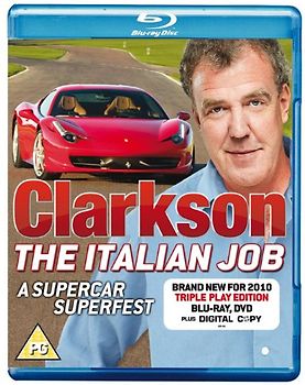Clarkson - The Italian Job  [UK Import] Blu-ray Disc