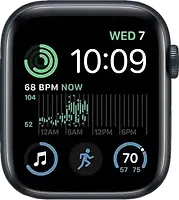 Apple Watch SE 2022 40 mm Aluminiumgehäuse mitternacht [Wi-Fi + Cellular]